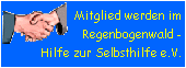 Werde Mitglied im Regenbogenwald - Hilfe zur Selbsthilfe e.V.