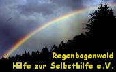 Regenbogenwald-Logo