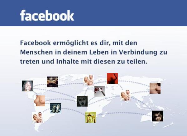 Facebook verbindet - Ohne Schutz für Kinder Facebook verbindet - Ohne Schutz für Kinder