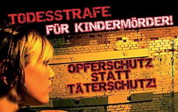 Paradoxum: Mit imaginären Begriffen die Todesstrafe fordern Paradoxum: Mit imaginären Begriffen die Todesstrafe fordern