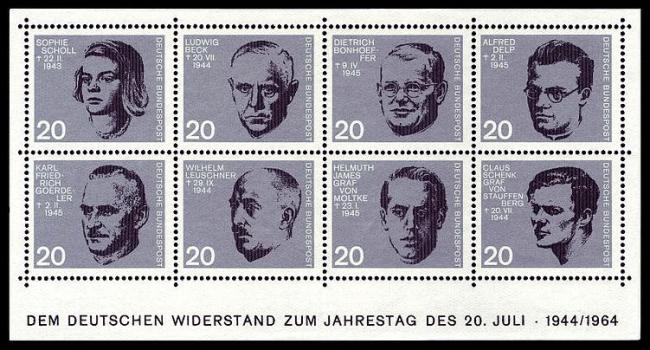 Eine gute Gelegenheiten für ein Andenken: Diese Menschen wollten Hitler stoppen und verloren dafür ihr Leben Eine gute Gelegenheiten für ein Andenken: Diese Menschen wollten Hitler stoppen und verloren dafür ihr Leben