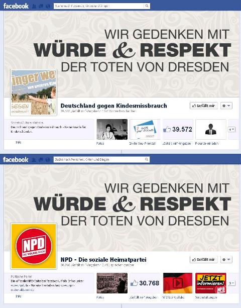 Wer findet die Unterschiede zwischen NPD - Die soziale Heimatpartei und Deutschland gegen Kindesmissbrauch? Wer findet die Unterschiede zwischen NPD - Die soziale Heimatpartei und Deutschland gegen Kindesmissbrauch?